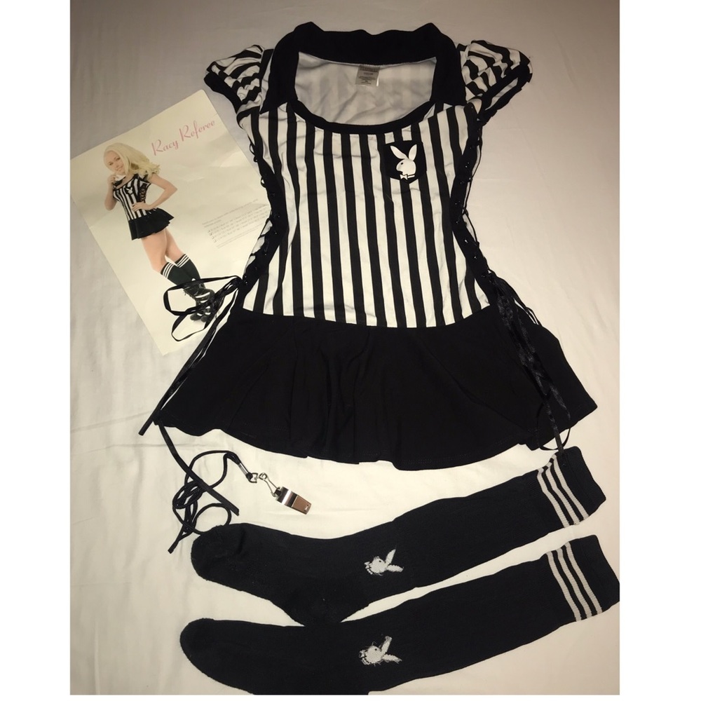 Playboy Referee Costume